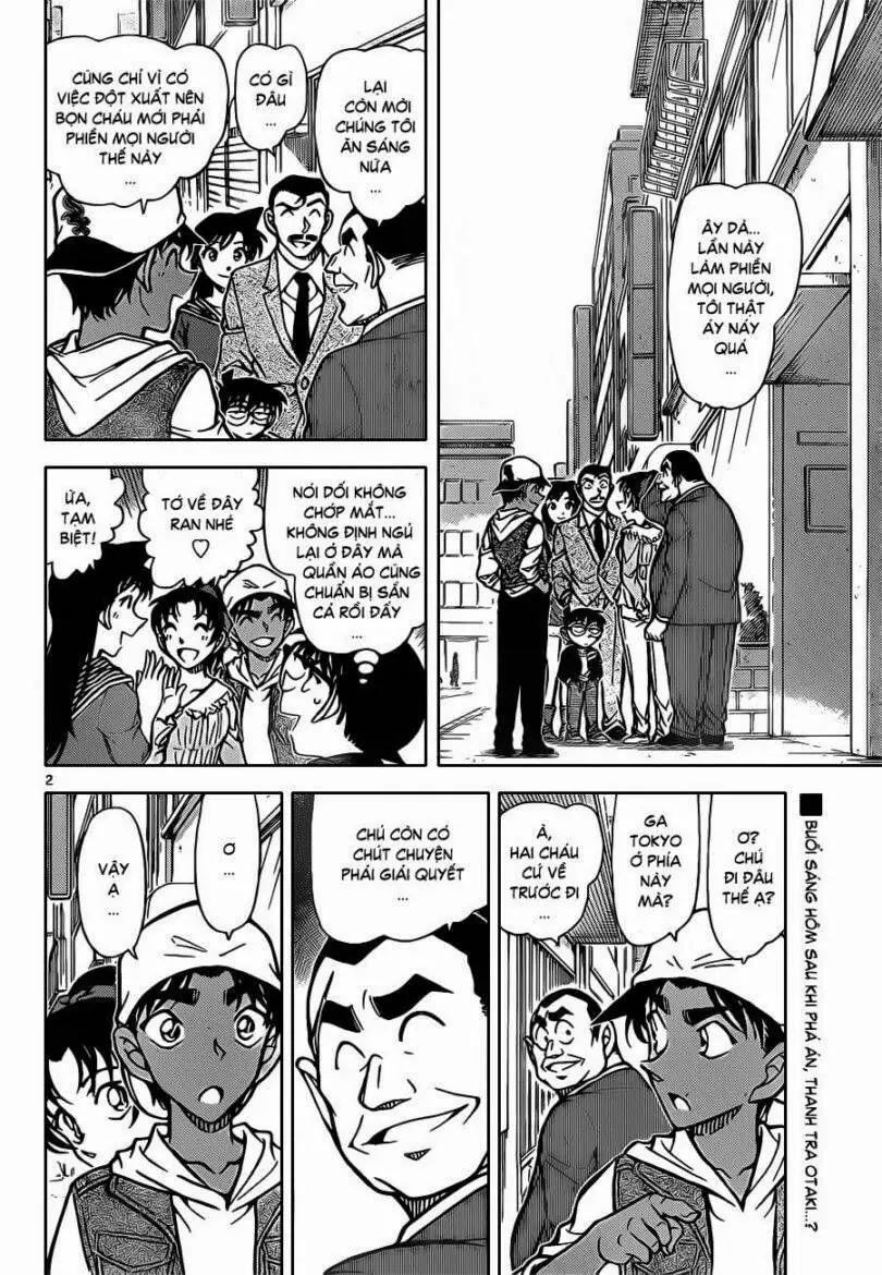 Thám Tử Lừng Danh Conan Chapter 834 - Trang 19