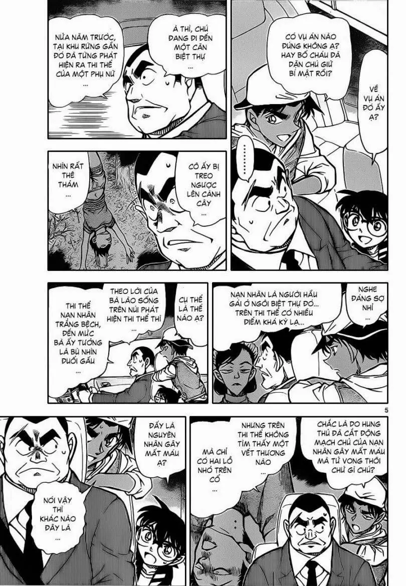 Thám Tử Lừng Danh Conan Chapter 834 - Trang 22