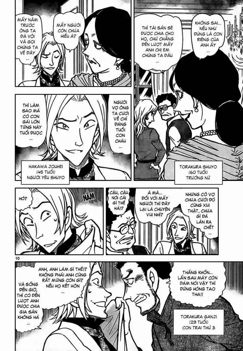 Thám Tử Lừng Danh Conan Chapter 834 - Trang 27