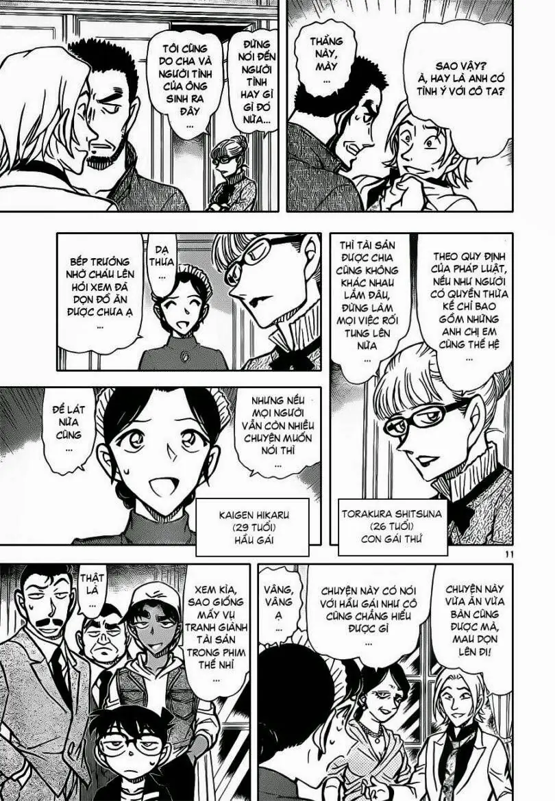 Thám Tử Lừng Danh Conan Chapter 834 - Trang 28