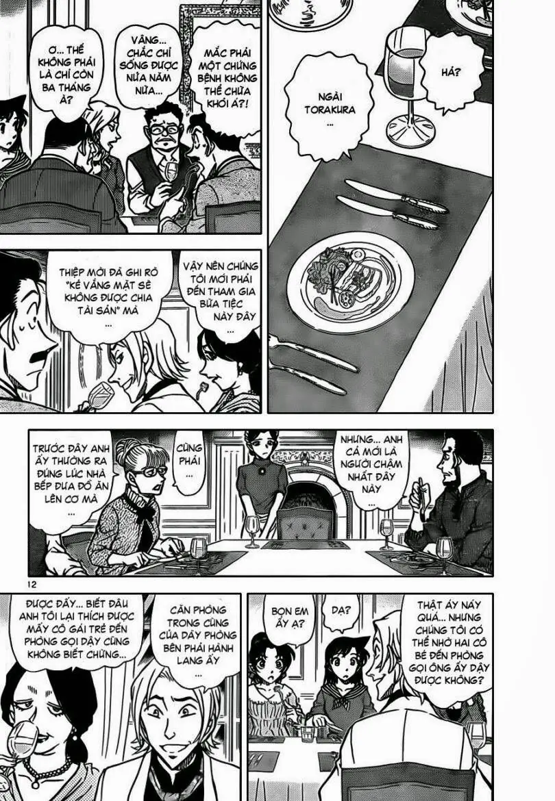 Thám Tử Lừng Danh Conan Chapter 834 - Trang 29