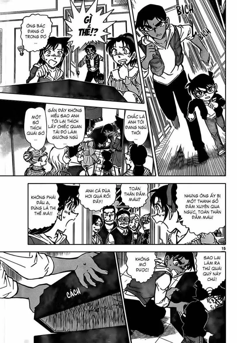 Thám Tử Lừng Danh Conan Chapter 834 - Trang 32