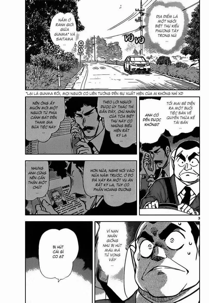 Thám Tử Lừng Danh Conan Chapter 834 - Trang 4