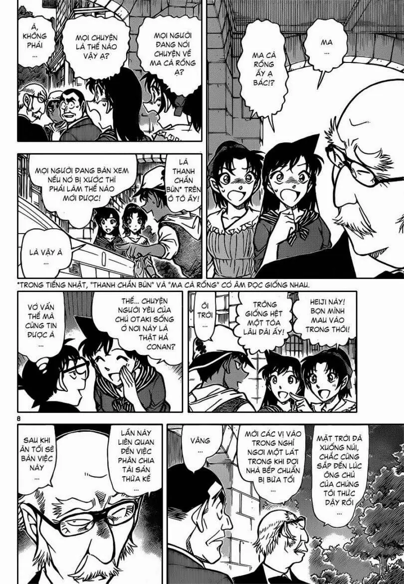 Thám Tử Lừng Danh Conan Chapter 834 - Trang 9