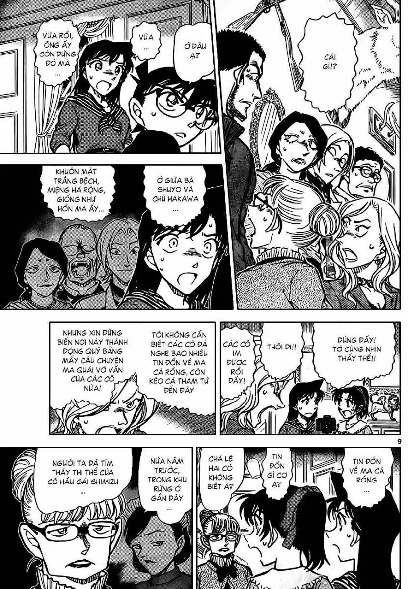 Thám Tử Lừng Danh Conan Chapter 835 - Trang 10