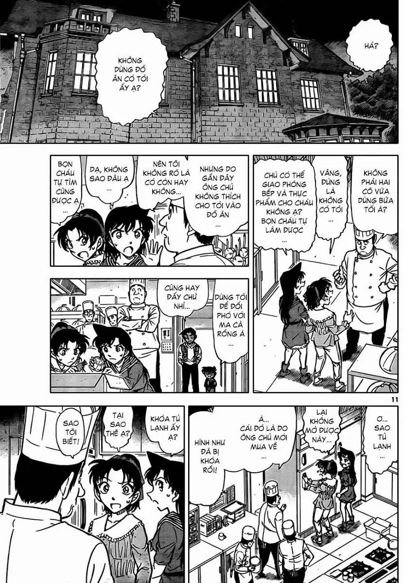 Thám Tử Lừng Danh Conan Chapter 835 - Trang 12