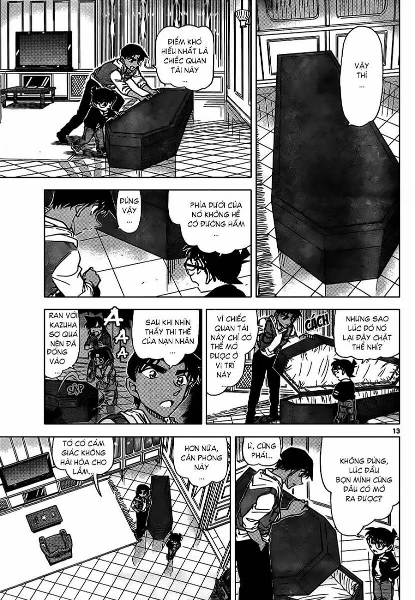 Thám Tử Lừng Danh Conan Chapter 835 - Trang 14