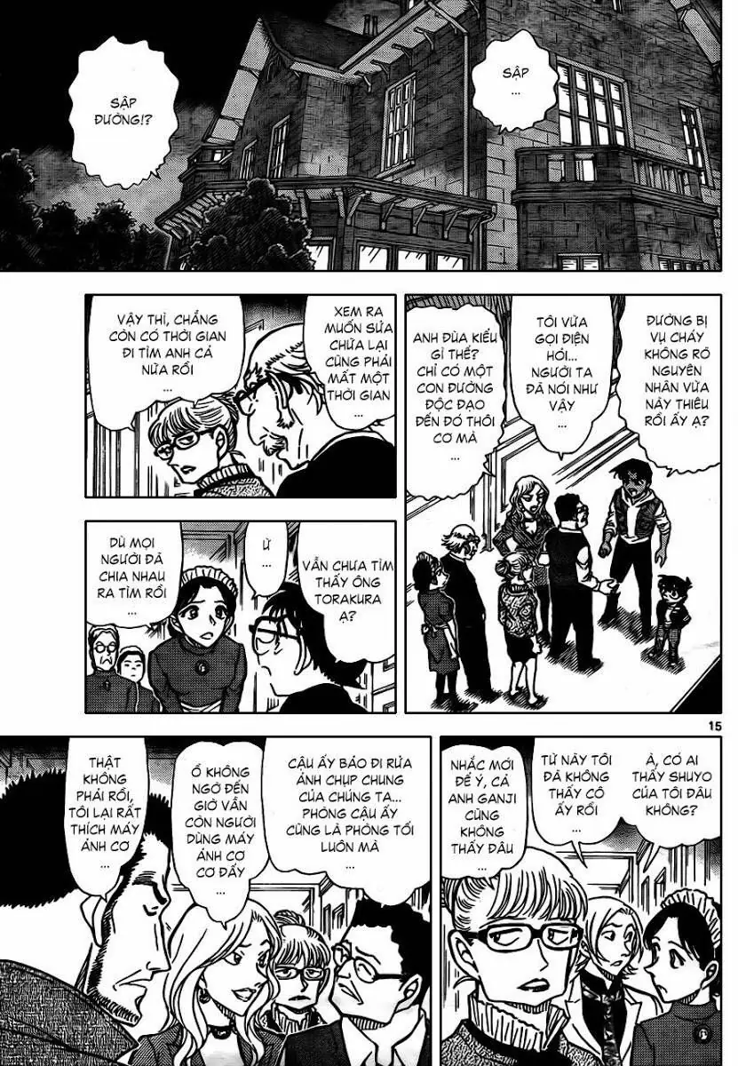 Thám Tử Lừng Danh Conan Chapter 835 - Trang 16
