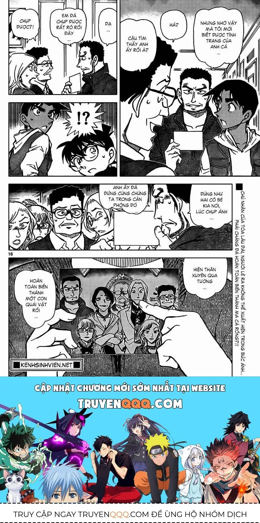 Thám Tử Lừng Danh Conan Chapter 835 - Trang 17