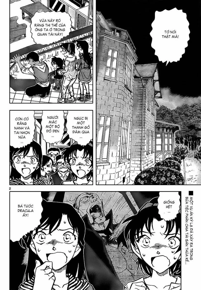 Thám Tử Lừng Danh Conan Chapter 835 - Trang 3