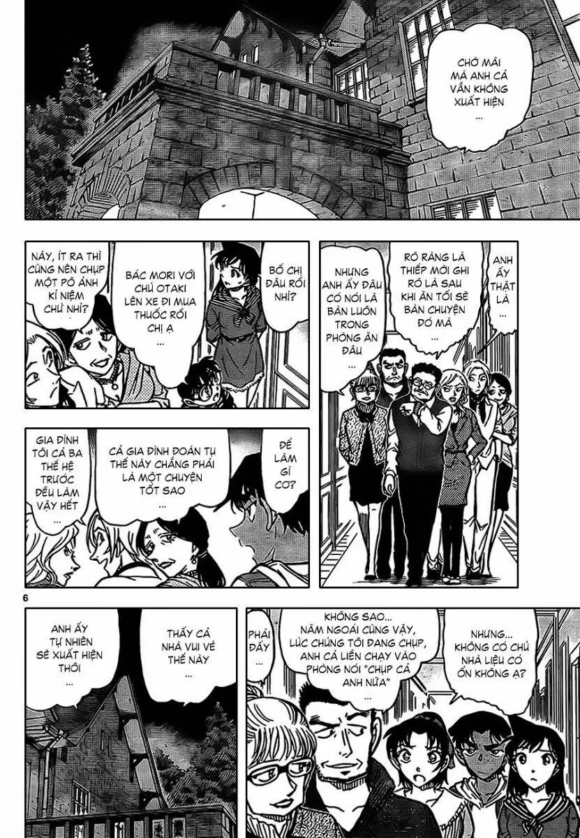 Thám Tử Lừng Danh Conan Chapter 835 - Trang 7