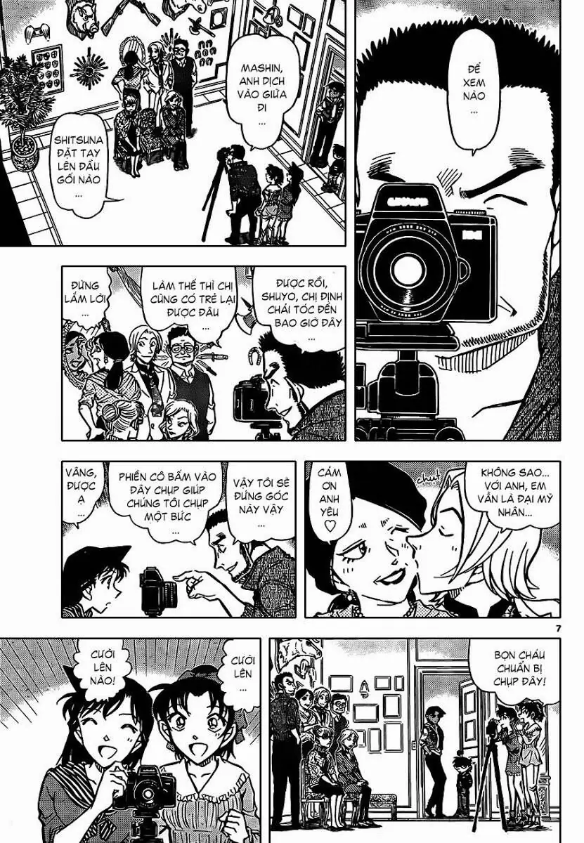 Thám Tử Lừng Danh Conan Chapter 835 - Trang 8