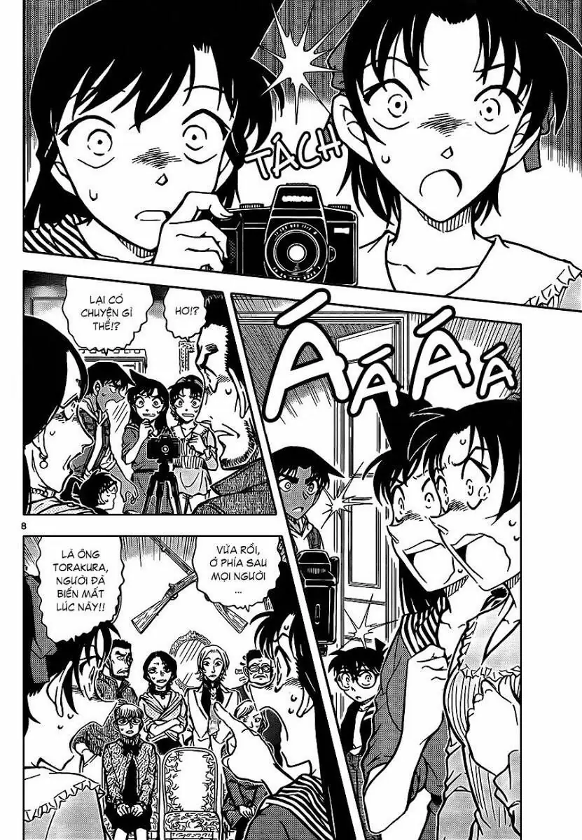 Thám Tử Lừng Danh Conan Chapter 835 - Trang 9