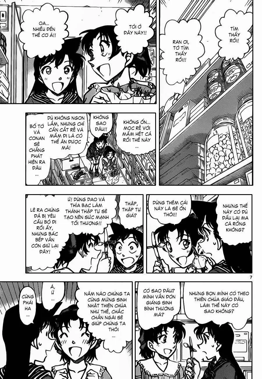 Thám Tử Lừng Danh Conan Chapter 836 - Trang 10