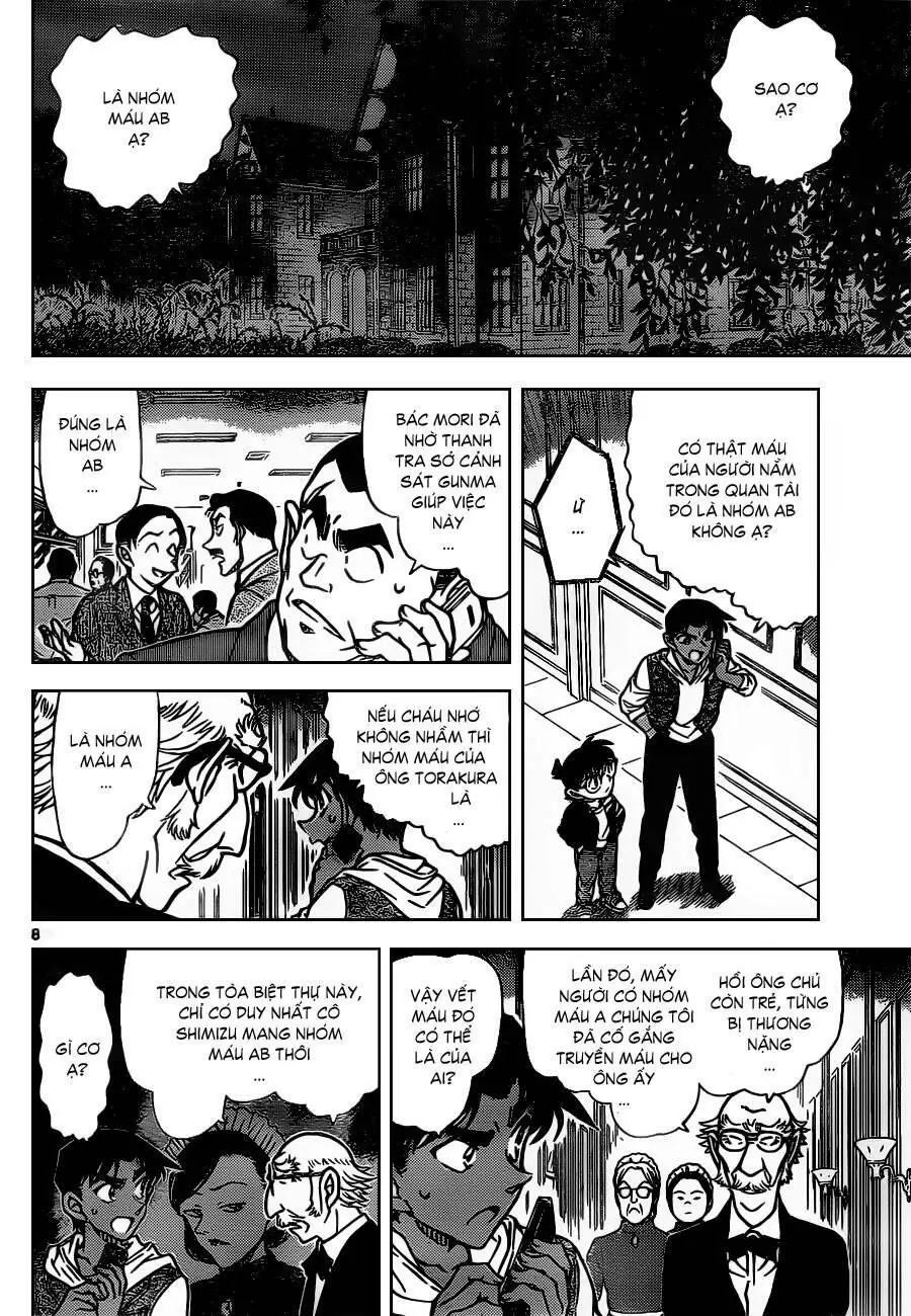 Thám Tử Lừng Danh Conan Chapter 836 - Trang 11