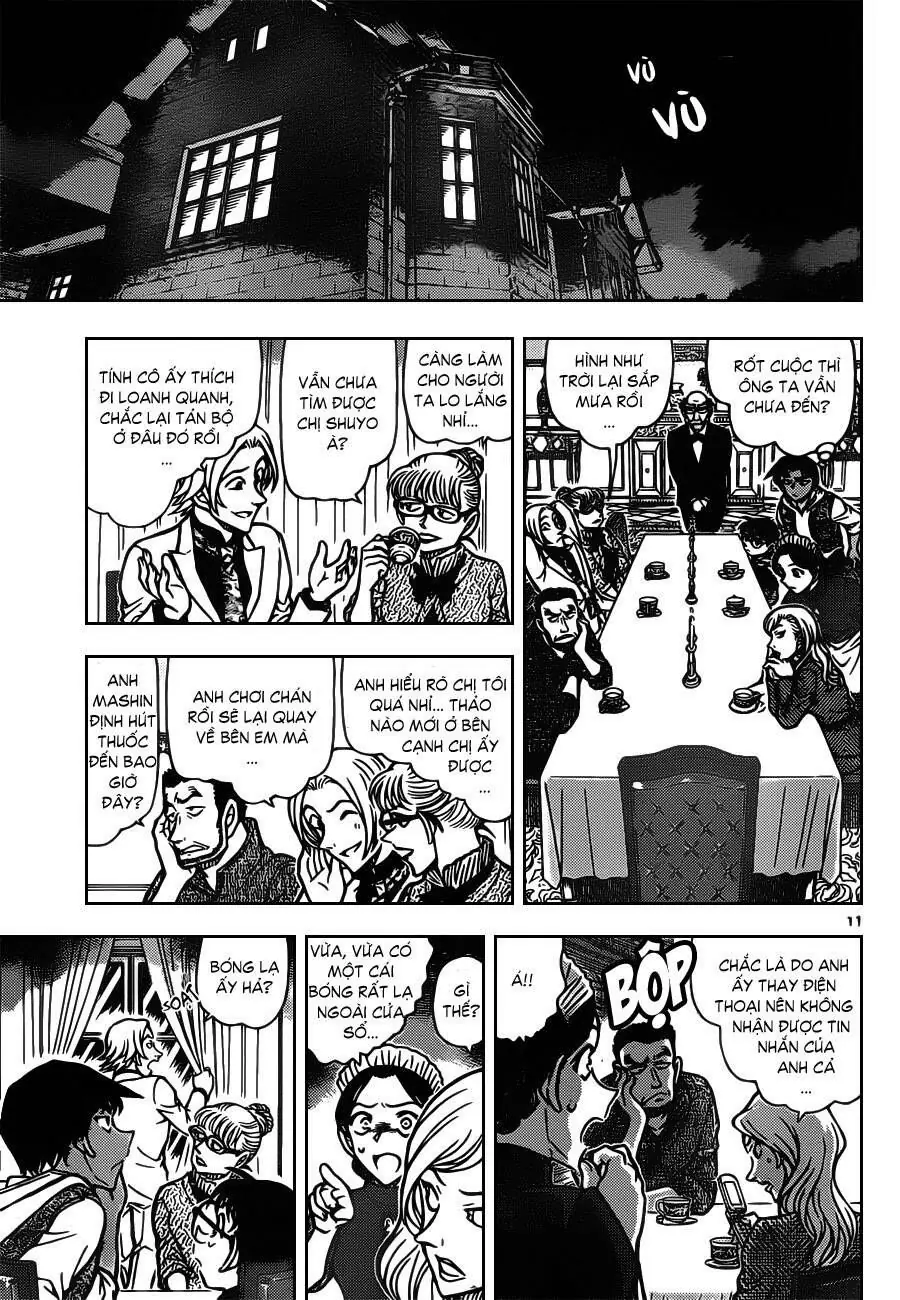 Thám Tử Lừng Danh Conan Chapter 836 - Trang 14