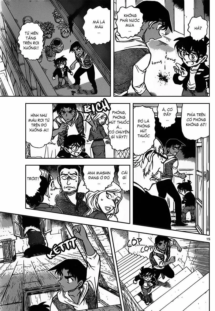 Thám Tử Lừng Danh Conan Chapter 836 - Trang 18