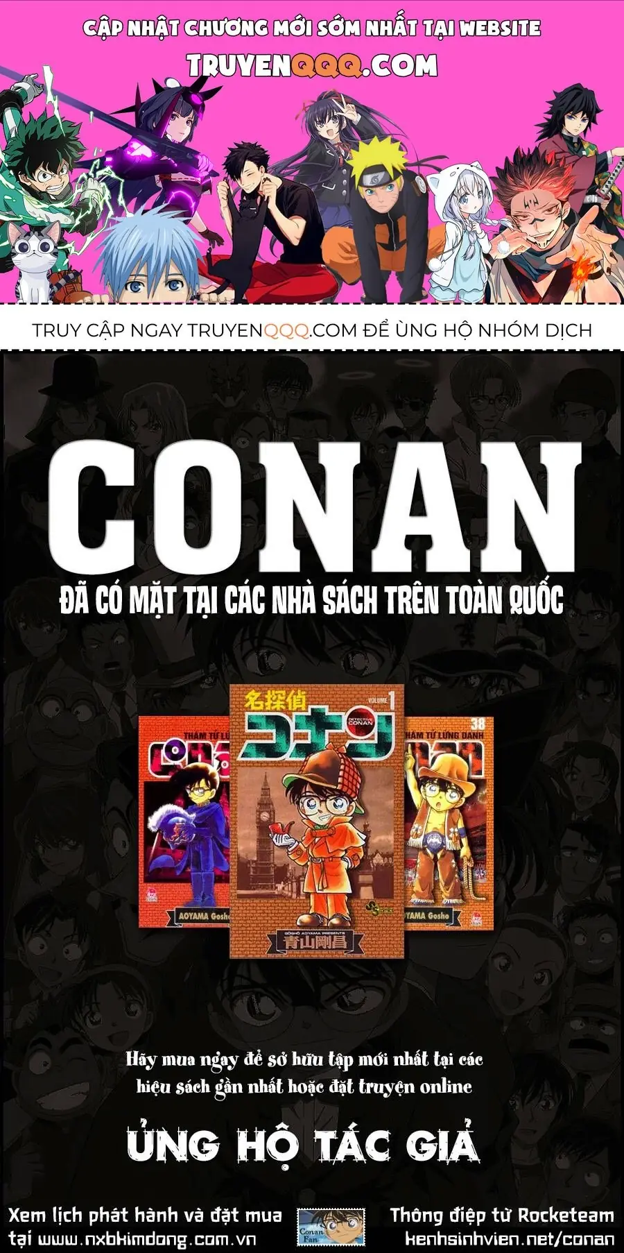 Thám Tử Lừng Danh Conan Chapter 836 - Trang 2