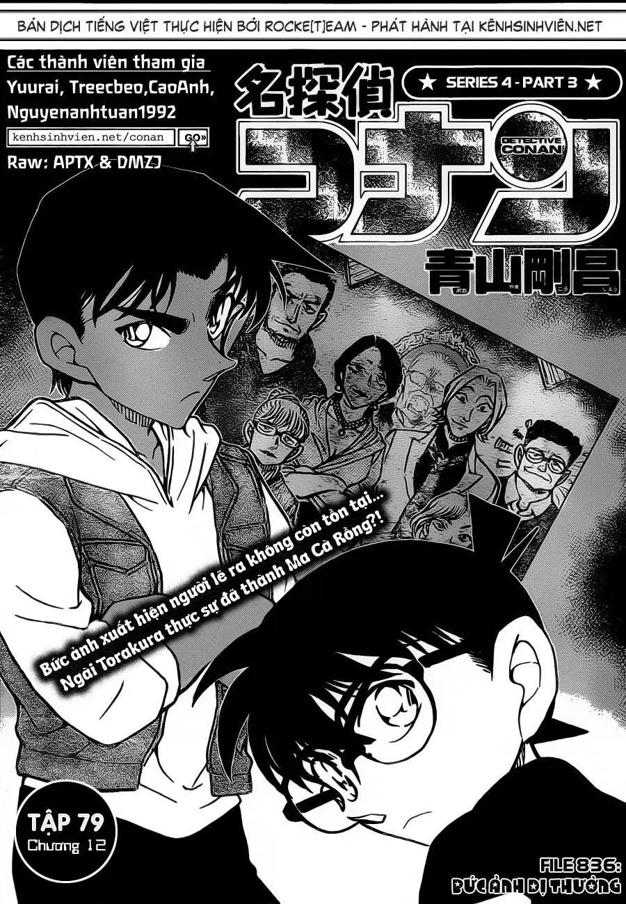Thám Tử Lừng Danh Conan Chapter 836 - Trang 4