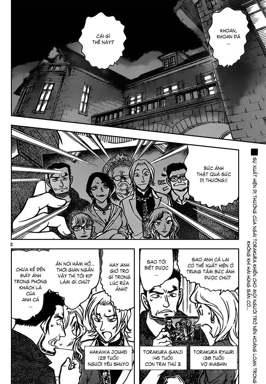 Thám Tử Lừng Danh Conan Chapter 836 - Trang 5
