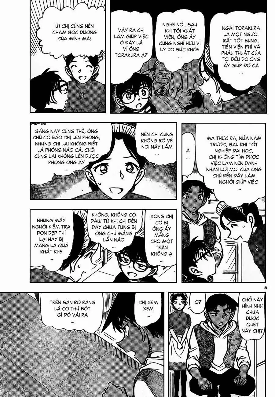 Thám Tử Lừng Danh Conan Chapter 836 - Trang 8