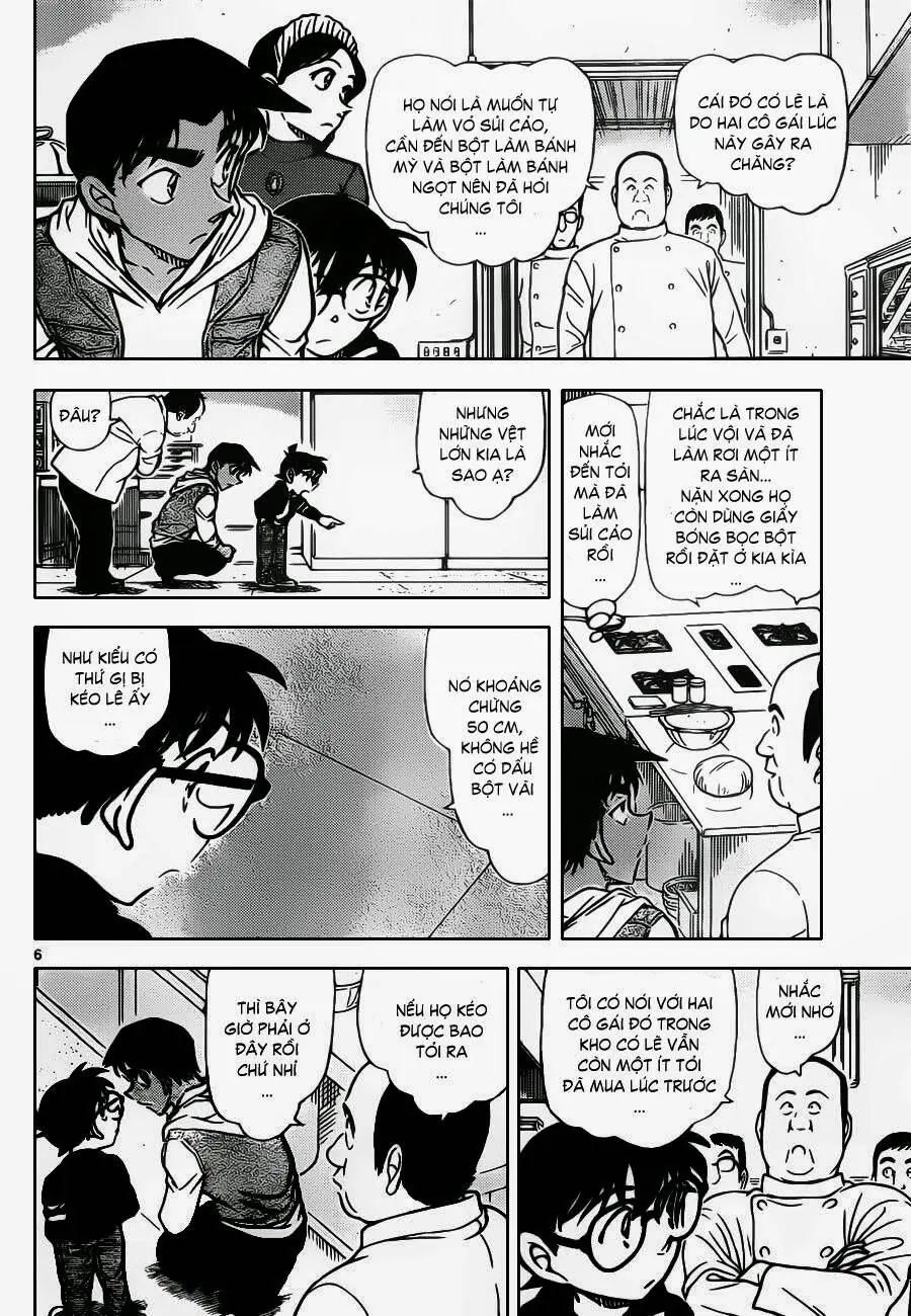 Thám Tử Lừng Danh Conan Chapter 836 - Trang 9