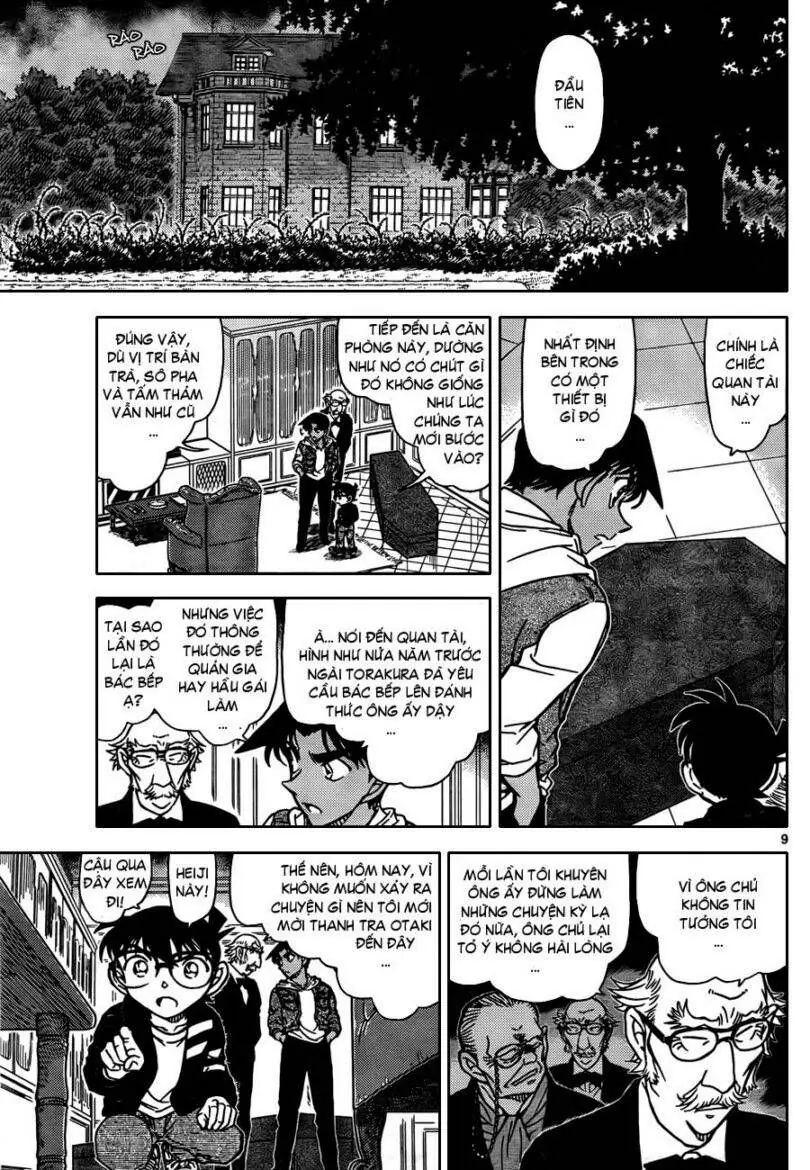 Thám Tử Lừng Danh Conan Chapter 837 - Trang 10