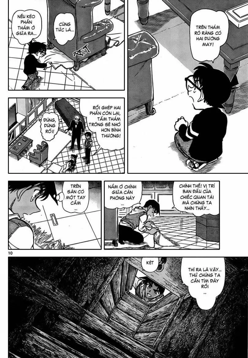 Thám Tử Lừng Danh Conan Chapter 837 - Trang 11