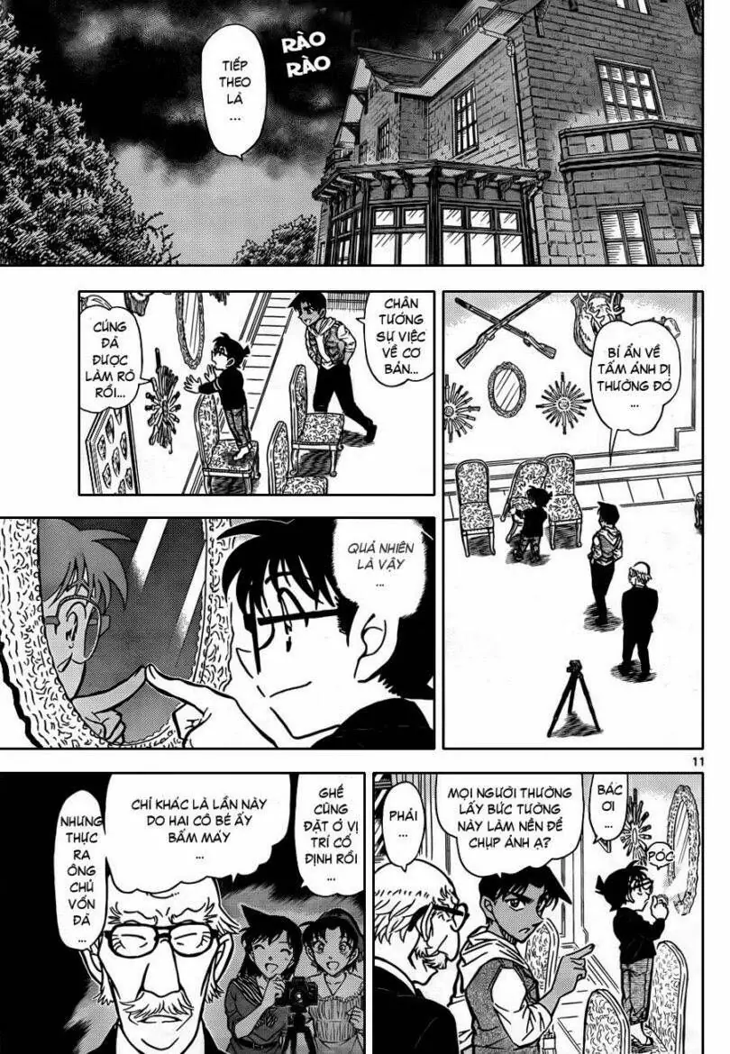 Thám Tử Lừng Danh Conan Chapter 837 - Trang 12