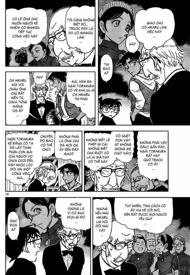Thám Tử Lừng Danh Conan Chapter 837 - Trang 13