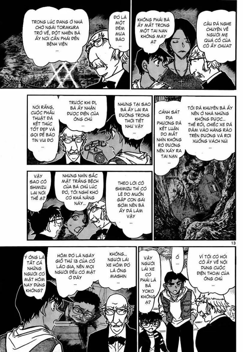 Thám Tử Lừng Danh Conan Chapter 837 - Trang 14