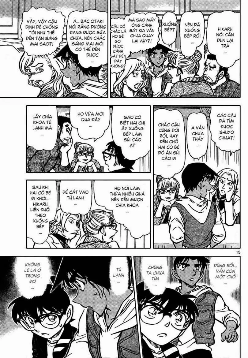 Thám Tử Lừng Danh Conan Chapter 837 - Trang 16
