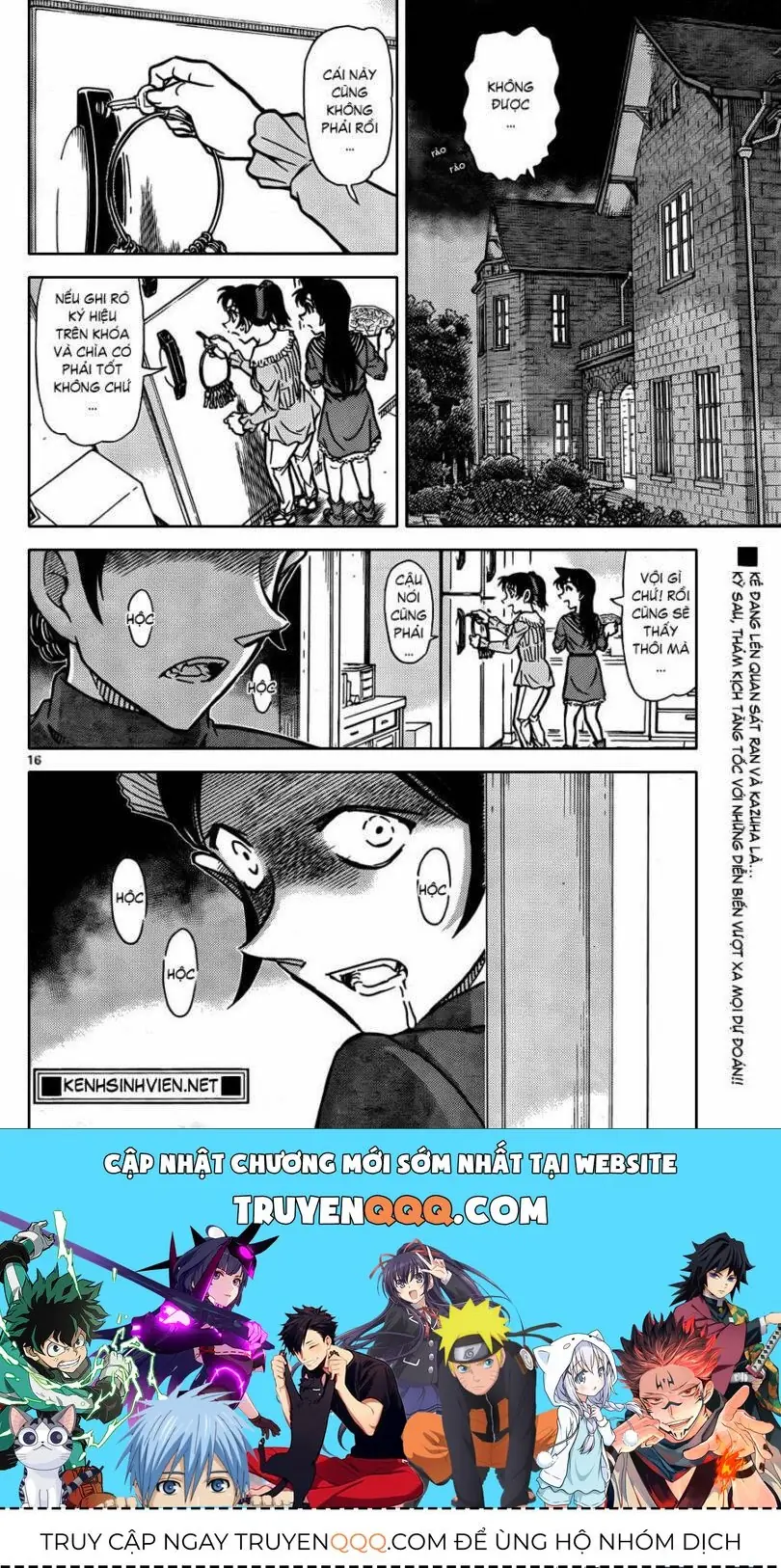 Thám Tử Lừng Danh Conan Chapter 837 - Trang 17