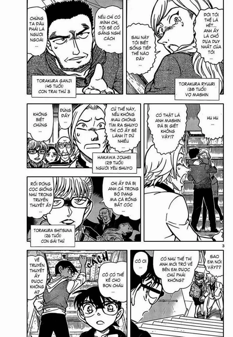 Thám Tử Lừng Danh Conan Chapter 837 - Trang 4