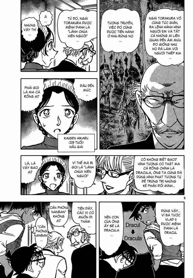 Thám Tử Lừng Danh Conan Chapter 837 - Trang 6