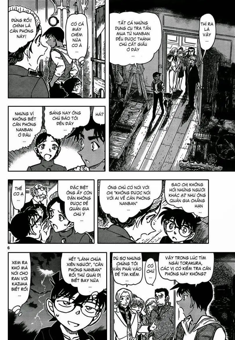 Thám Tử Lừng Danh Conan Chapter 837 - Trang 7