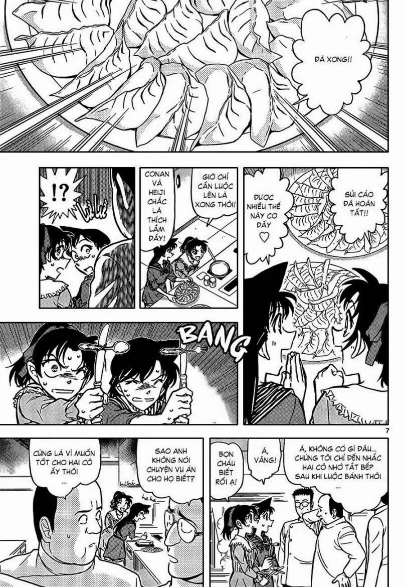 Thám Tử Lừng Danh Conan Chapter 837 - Trang 8