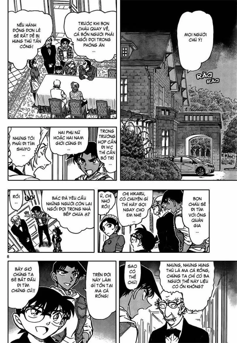 Thám Tử Lừng Danh Conan Chapter 837 - Trang 9