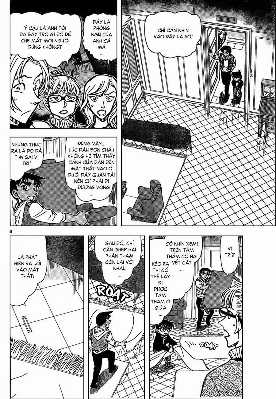Thám Tử Lừng Danh Conan Chapter 838 - Trang 10