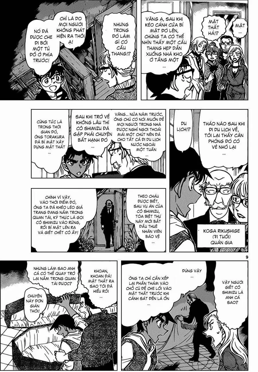 Thám Tử Lừng Danh Conan Chapter 838 - Trang 11