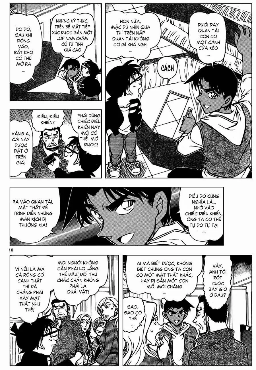 Thám Tử Lừng Danh Conan Chapter 838 - Trang 12