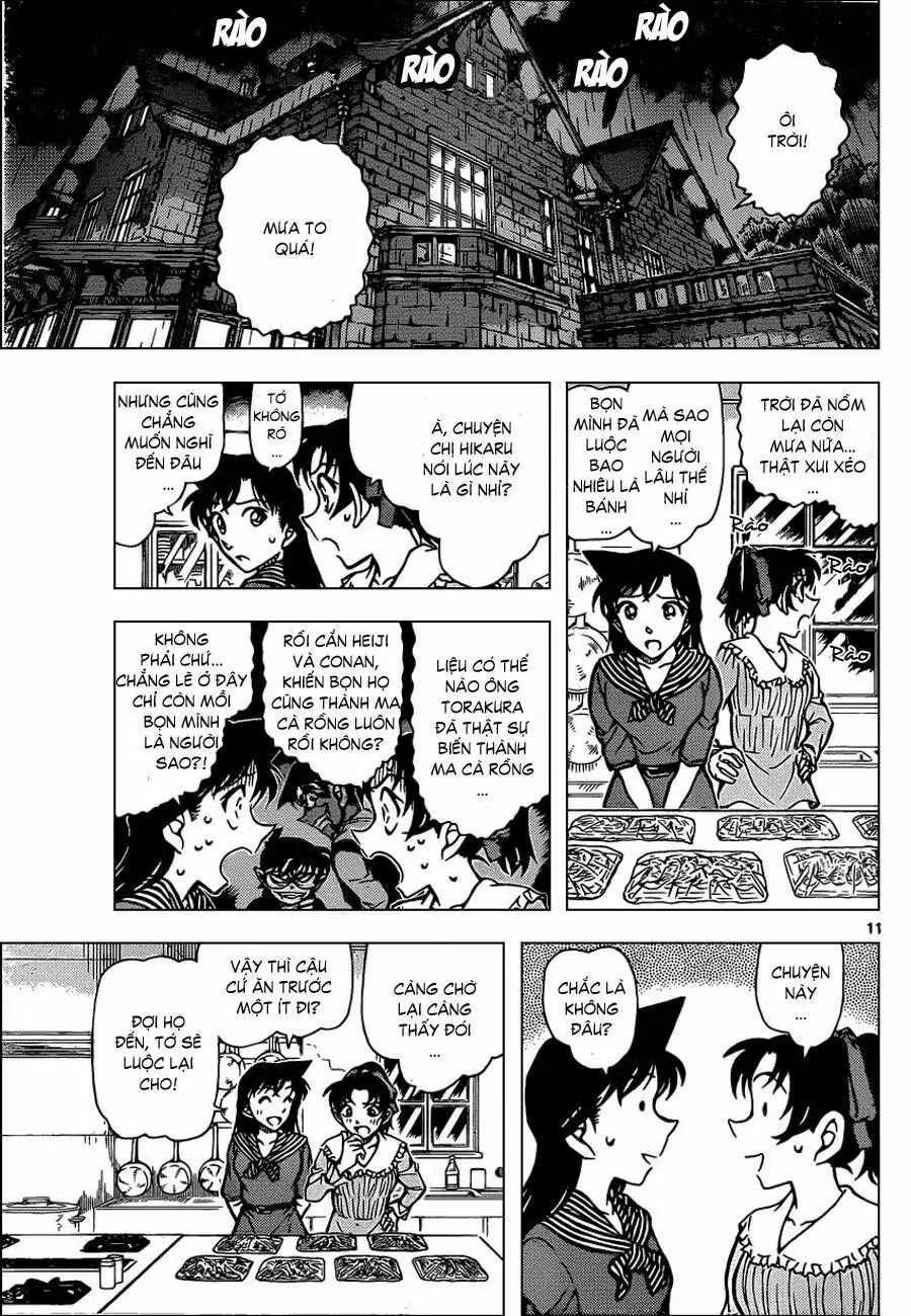 Thám Tử Lừng Danh Conan Chapter 838 - Trang 13