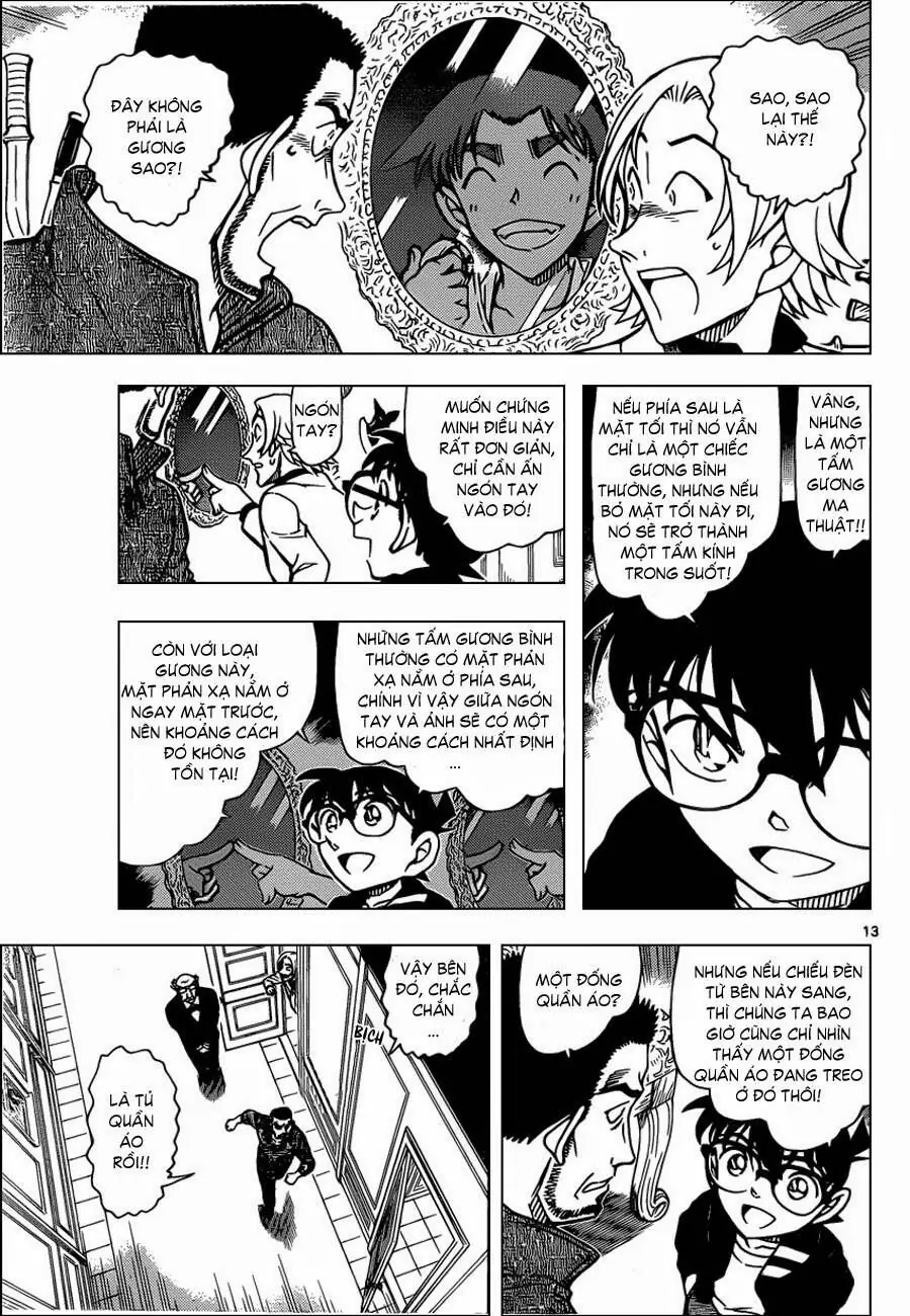 Thám Tử Lừng Danh Conan Chapter 838 - Trang 15
