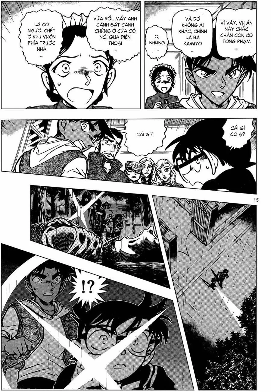 Thám Tử Lừng Danh Conan Chapter 838 - Trang 17