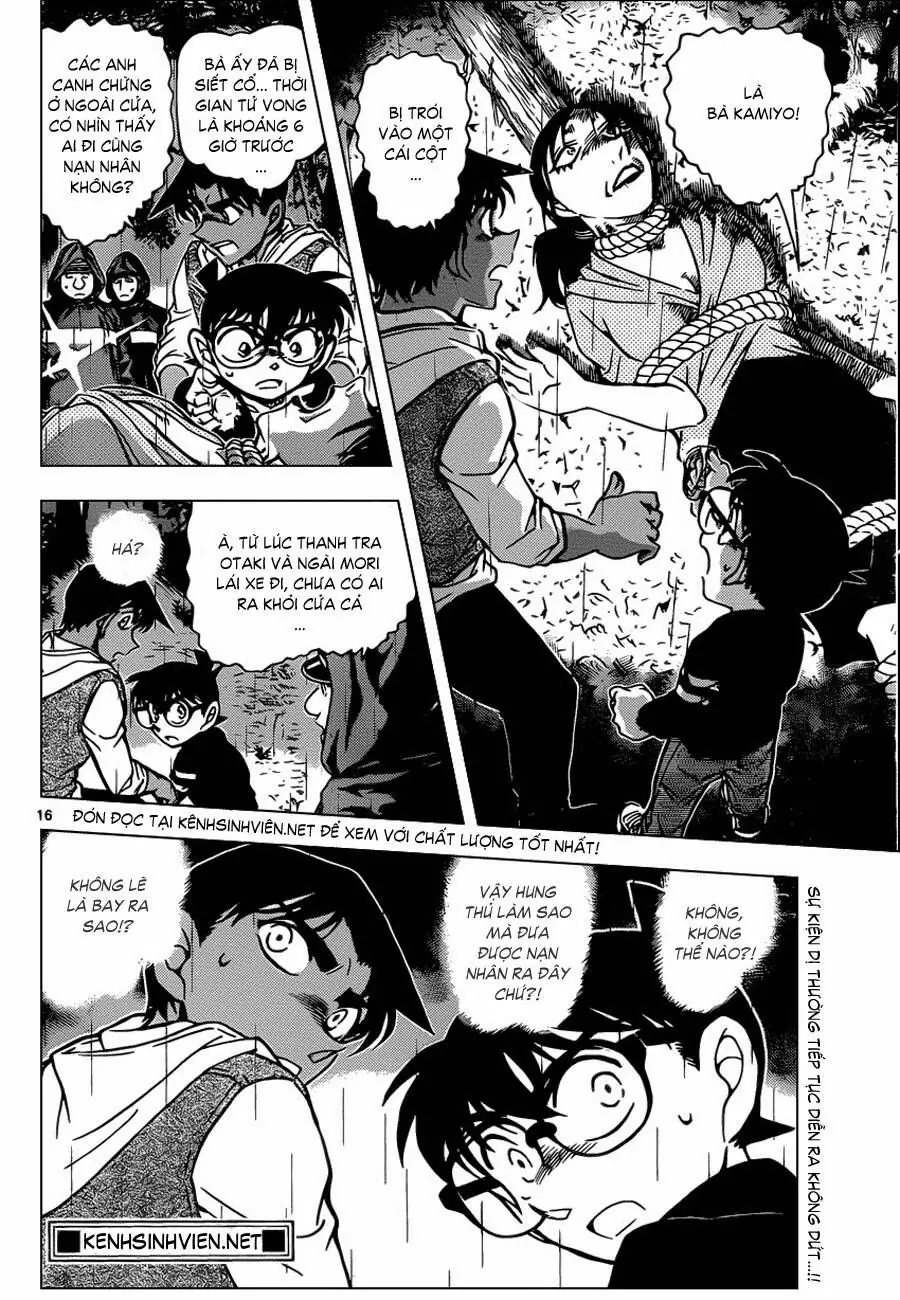 Thám Tử Lừng Danh Conan Chapter 838 - Trang 18