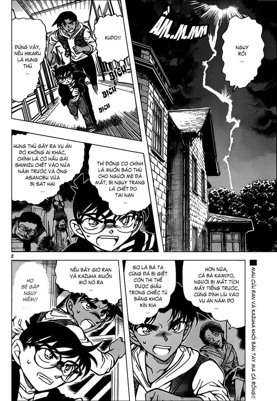 Thám Tử Lừng Danh Conan Chapter 838 - Trang 4