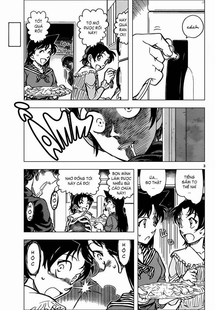 Thám Tử Lừng Danh Conan Chapter 838 - Trang 5