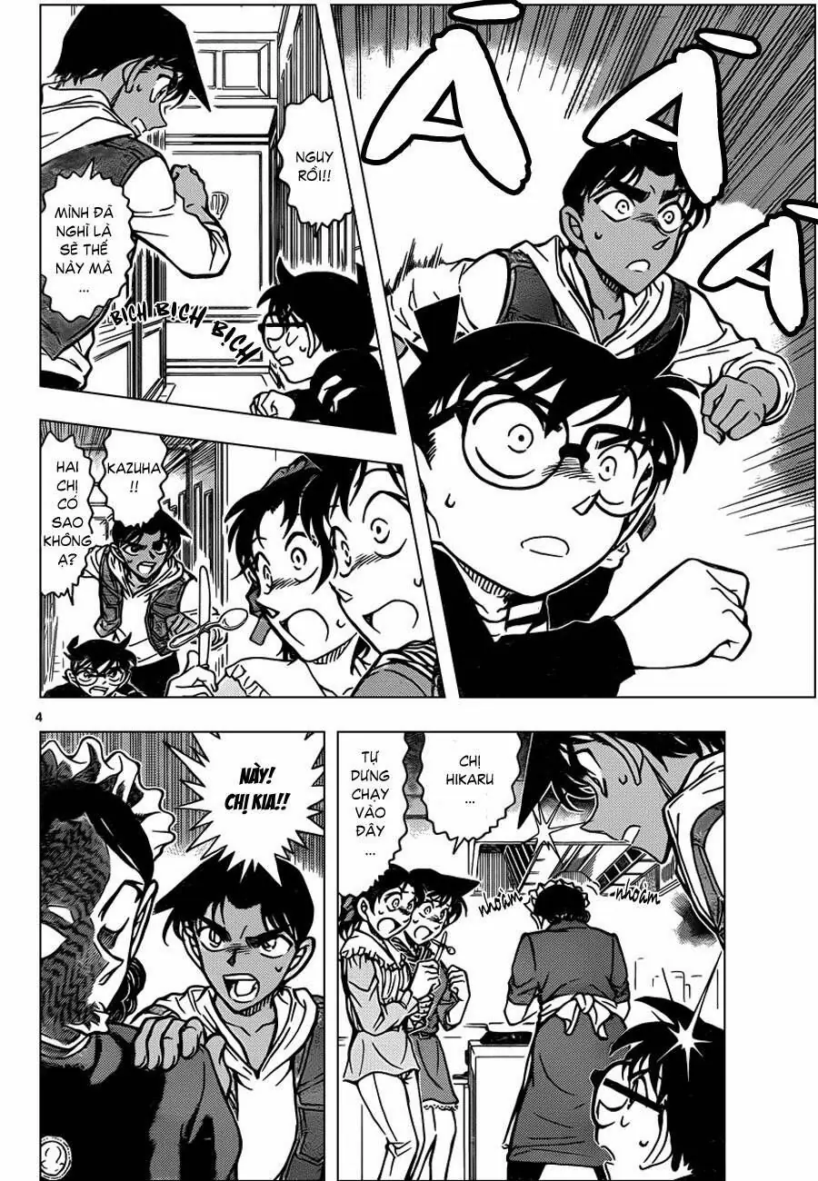 Thám Tử Lừng Danh Conan Chapter 838 - Trang 6