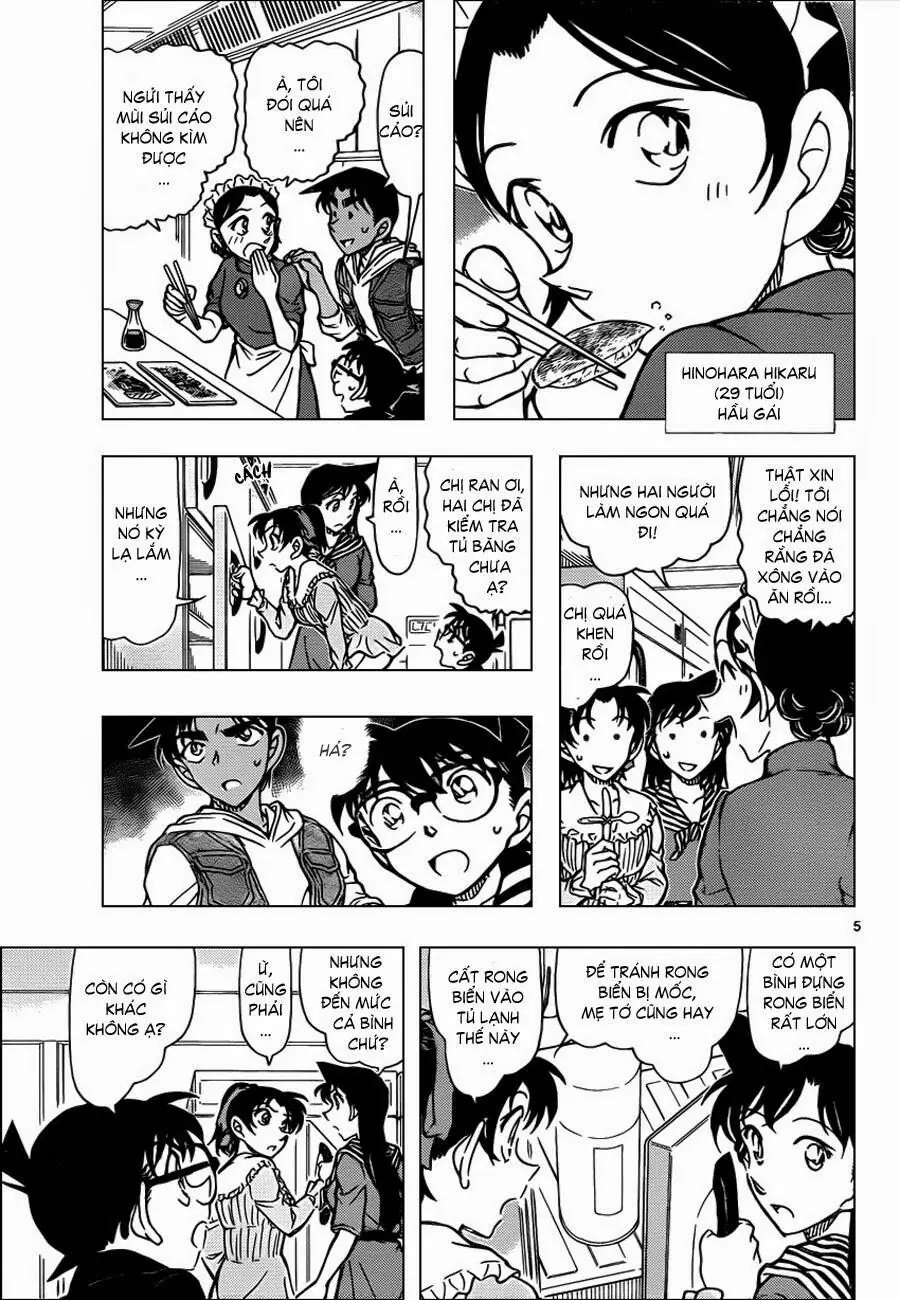 Thám Tử Lừng Danh Conan Chapter 838 - Trang 7