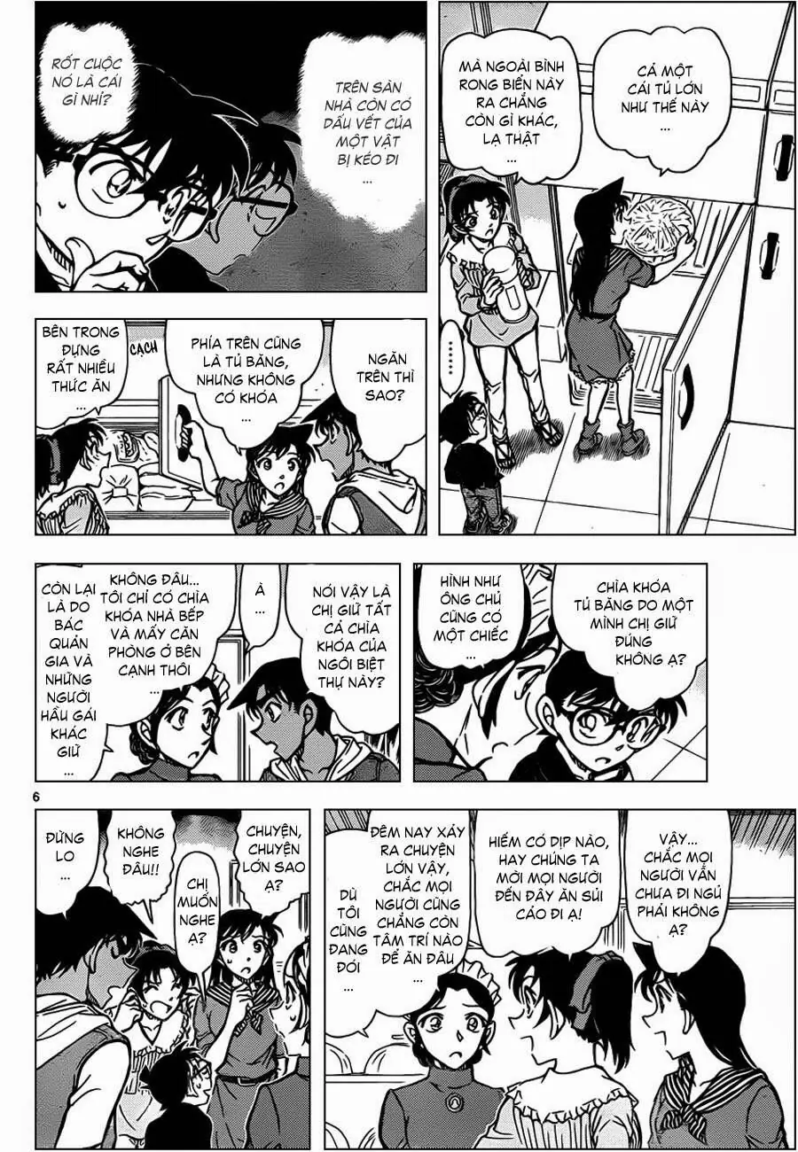 Thám Tử Lừng Danh Conan Chapter 838 - Trang 8
